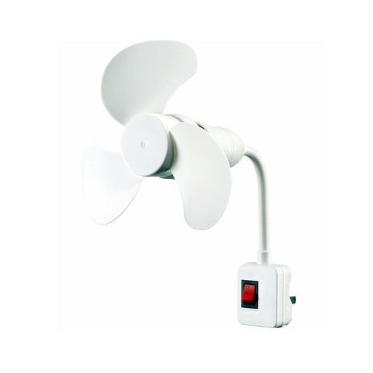 Aottop Multi-Purpose Socket Fan with Light - Child-Safe 360° Directional Mini Fan for Home, Travel, Office, Dorm Multifunction