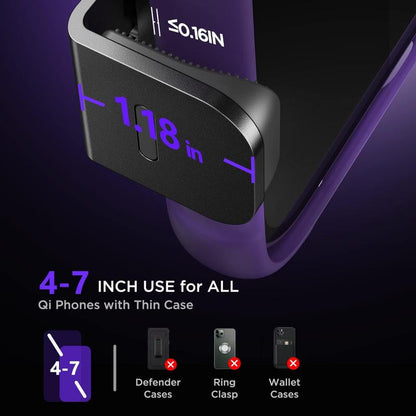 Wireless Car Charger,[7 Colored RGB Backlit]Mosurr 15W Auto Clamping Phone Holders for Your Car Fit for Iphone 16 15 14 13 12 Mini Pro Max 11 XR XS, Samsung Galaxy S24 Ultra S23 S22 S21+ Note 20, Etc