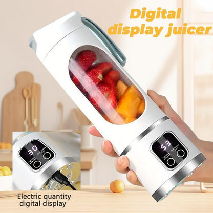Tiktok Portable Blender for Smoothies and Liquids, Compact Juicer & Blender, USB Rechargeable, Diet-Friendly, Ideal for Home Kitchen Appliances Home Furniture